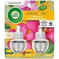 Air Wck Scnt Oil Rfl Hibiscus And Blooming Orchids - 1.34 FZ - Image 2