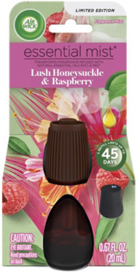 Air Wck Esn Mst Scnt Oil Rfl Lush Honeysuckle And Raspberry - .67 FZ