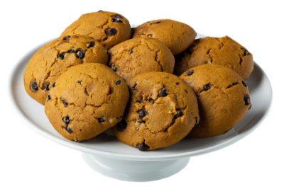 Pumpkin Chocolate Chip Cookies 8 Count - EA