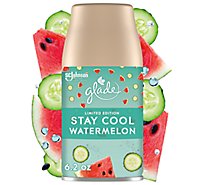 Glade 6.2 Oz Automatic Spray Refill Lto Stay Cool Watermelon - 6.2 OZ