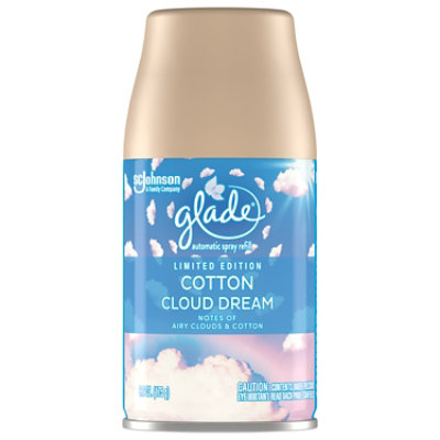 Glade 3 Wick Strawberry Sundae Funday Infused With Essential Oils Candle Jar - 6.8 Oz
