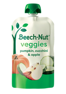 Beechnut Stg 2 Veggies Pump Zuc Apple - 3.5 OZ - Image 1