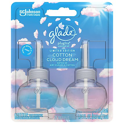 Glade Piso 2 Ct Refills Lto Cotton Cloud Dream - 2 CT - Image 2