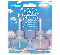 Glade Piso 2 Ct Refills Lto Cotton Cloud Dream - 2 CT