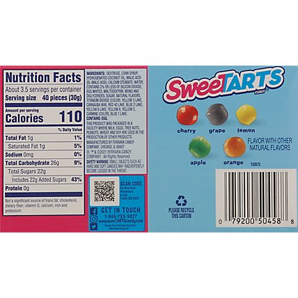 Sweetarts Mini Chewy Box - 3.75 OZ - Image 6