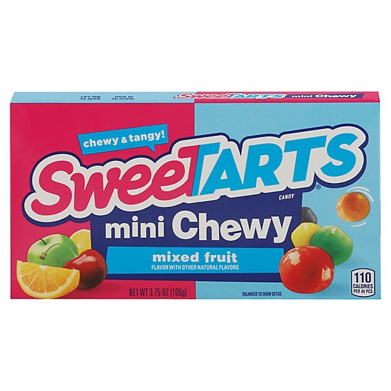 Sweetarts Mini Chewy Box - 3.75 OZ