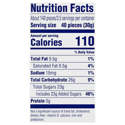 Sweetarts Mini Chewy Box - 3.75 OZ - Image 3