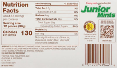 Junior Mints Chocolate Theater Box - 3.5 Oz - Image 6