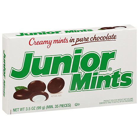 Junior Mints Chocolate Theater Box - 3.5 Oz
