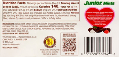 Junior Mints Valentine Hearts - 3.5 OZ - Image 6