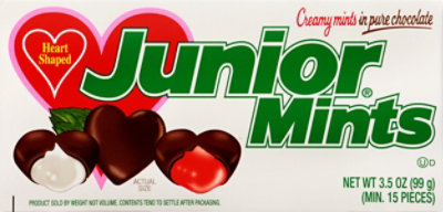 Junior Mints Valentine Hearts - 3.5 OZ - Image 2