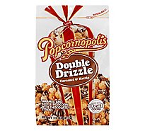 Popcornopolis Popcorn Double Drizzle - 7.5 OZ