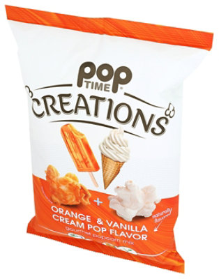 Poptime Creations Popcorn Orange Van Crm - 5 OZ - Image 4