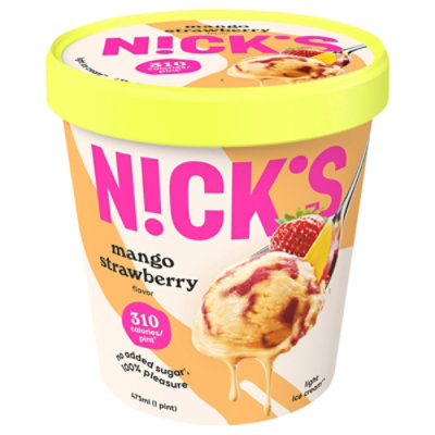 Nick's Apple Pie Swedish Ice Cream - 16 Oz - Image 1