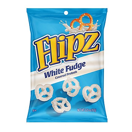 Flipz White Fudge Bag - 3.25 Oz - Image 1