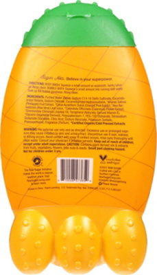 Raw Sugar Kids Bubble Bath Body Wash Rs-365 Pineapple Orange - 12 OZ - Image 5