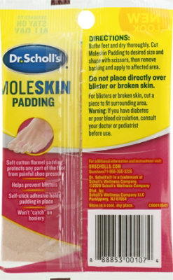 Dr Schl Moleskin Plus Padding - 3 CT - Image 4