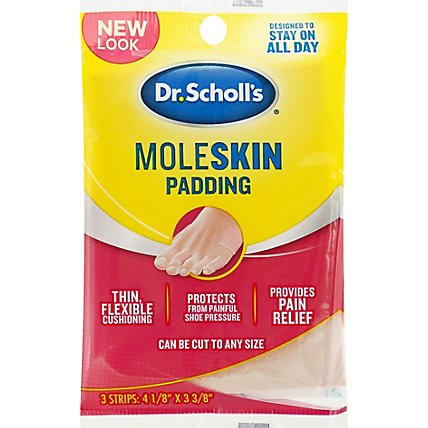 Dr Schl Moleskin Plus Padding - 3 CT - Image 2