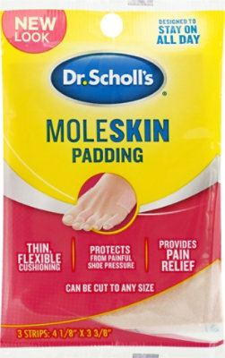 Dr Schl Moleskin Plus Padding - 3 CT - Image 2