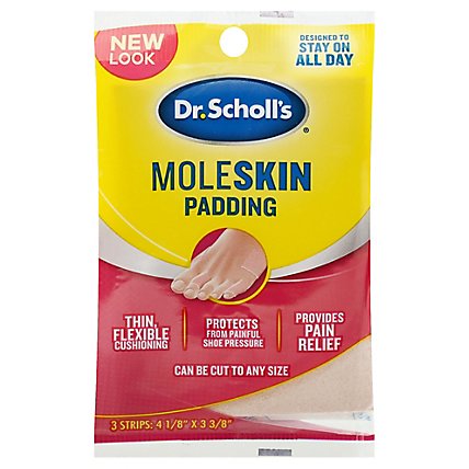 Dr Schl Moleskin Plus Padding - 3 CT - Image 1