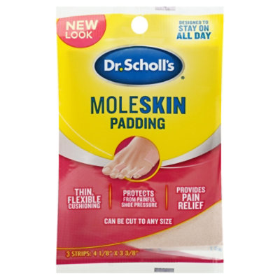 Dr Schl Moleskin Plus Padding - 3 CT - Image 1