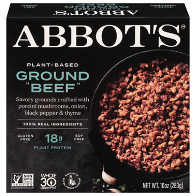 Abbots Butcher Plant Based Ground Beef - 10 Oz - Image 1