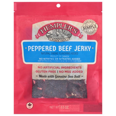 Hempler's Teriyaki Beef Jerky - 2.5 Oz - Image 2