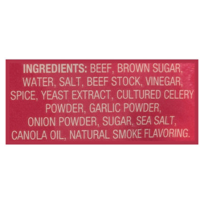 Hempler's Teriyaki Beef Jerky - 2.5 Oz - Image 4