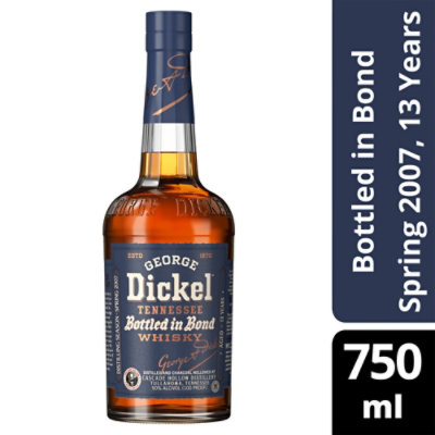 George Dickel Bib 13 Yr - 750 ML