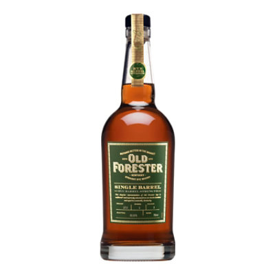 Old Forester Single Barrel Strength Kentucky Straight Rye Whisky 125 Proof Bottle - 750 Ml (limited quantities may be available in store) - Image 1