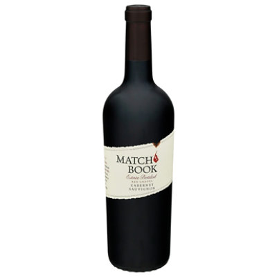 Matchbook Cab Dunnigan Hills Wine - 750 ML - Image 3