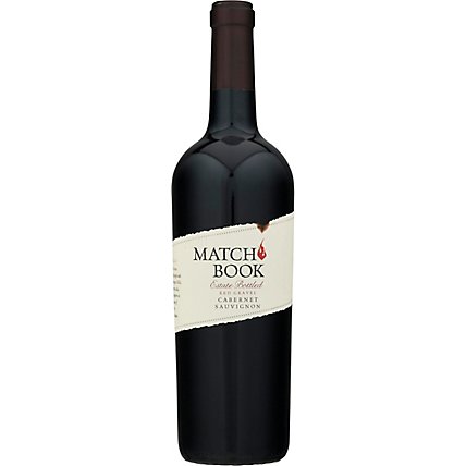 Matchbook Cab Dunnigan Hills Wine - 750 ML - Image 2