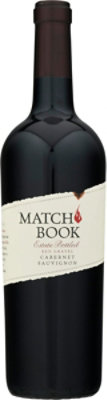 Matchbook Cab Dunnigan Hills Wine - 750 ML - Image 2