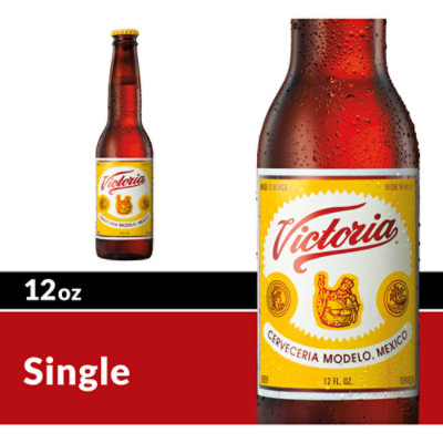 Victoria Mexican Lager Beer Bottle 4.0% ABV - 12 Fl. Oz.