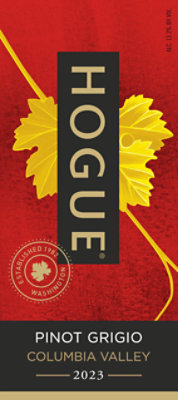 Hogue Pinot Grigio Wine - 750 ML - Image 2