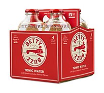 Bettybuzz Cocktail Mixer Tonic Water - 4 CT