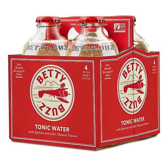 Betty Buzz Tonic Water Cocktail Mixer - 4-9 Fl. Oz.