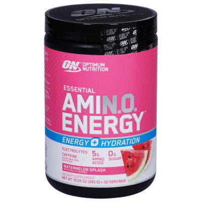 On Amin O Energy Plus Electro Wtrmln - 10.05 OZ - Image 2