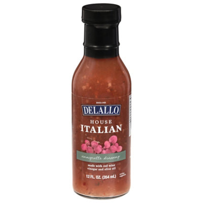 Delallo Italian House Dressing - 12 OZ - Image 2