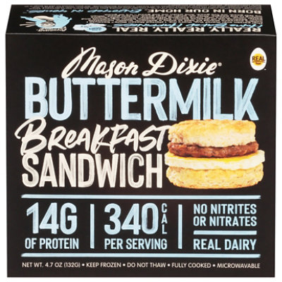 Mason Dixie Biscuit Buttermilk Breakfast Sandwich - 4.7 OZ - Image 3