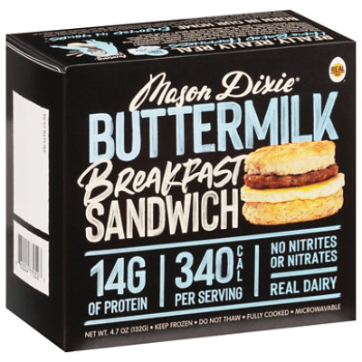 Mason Dixie Biscuit Buttermilk Breakfast Sandwich - 4.7 OZ - Image 1