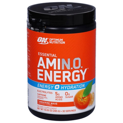 On Amin O Energy Electro Tangerine - 10.05 OZ - Image 3