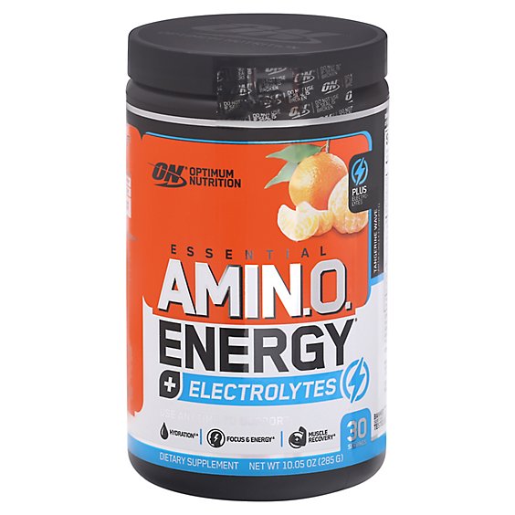On Amin O Energy Electro Tangerine - 10.05 OZ