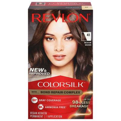 Rvln Colorsilk 041 Medium Brown - .290 LB - Image 1