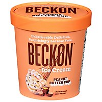 Beckon Ice Cream Peanut Butter Cup - 1 PT - Image 3