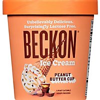 Beckon Ice Cream Peanut Butter Cup - 1 PT - Image 2