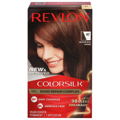 Rvln Colorsilk 047 Med Rich Brown - .290 LB - Image 1
