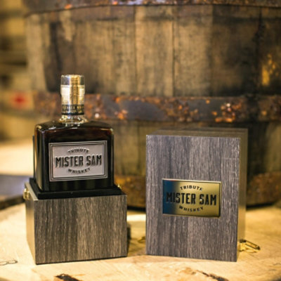 Mister Sam Tribute Blended Whiskey 122.6 Proof - 750 Ml - Image 2