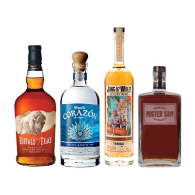 Mister Sam Tribute Blended Whiskey 122.6 Proof - 750 Ml - Image 4