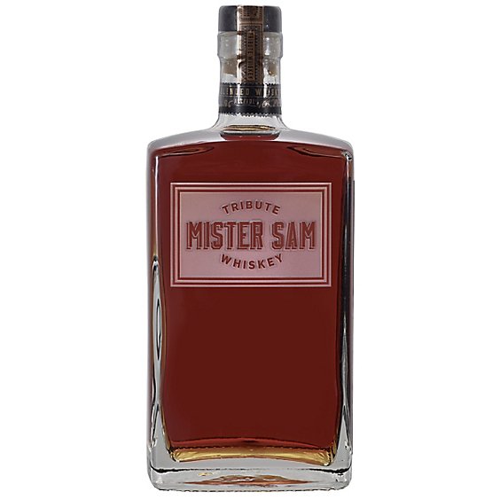 Mister Sam Tribute Blended Whiskey 122.6 Proof - 750 Ml